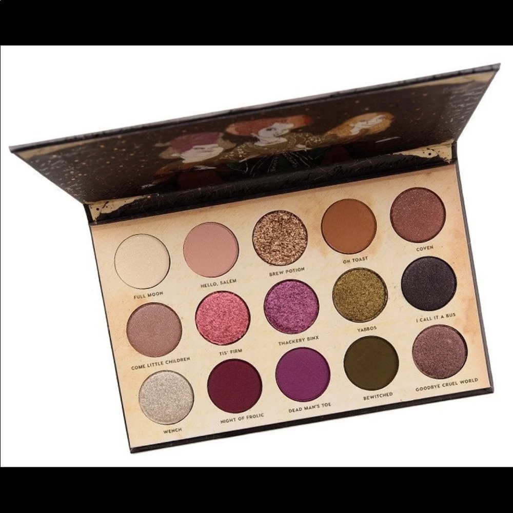 Colourpop hocus pocus palette